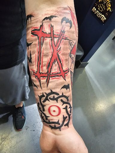 Explore small mens tattoo ideas, creative tattoo ideas in Destin, available at Atomic Frog Tattoo