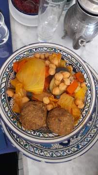 Couscous du Restaurant tunisien La Kahena à Marseille - n°10