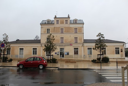 Boutique SNCF à Belleville-en-Beaujolais