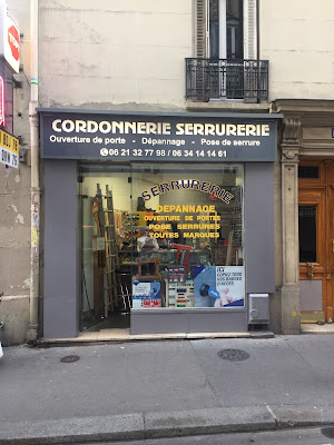 Cordonnerie Serrurerie Marcadet à Paris