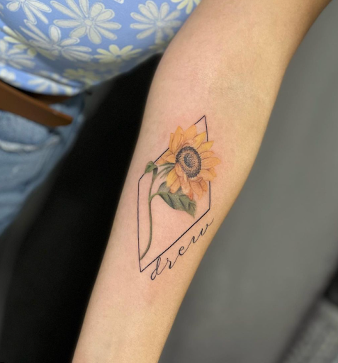 Explore radiohead tattoo ideas, creative tattoo ideas in San Antonio, available at Firme Copias Tattoo Studio