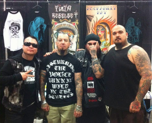 Tattoo Shop «Tinta Rebelde Custom Tattoos», reviews and photos, 133 E 3rd St, Los Angeles, CA 90013, USA