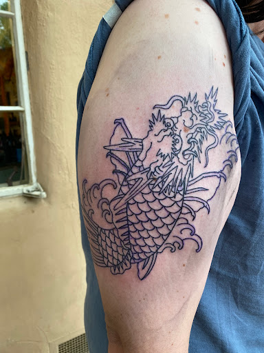 Explore void tattoo ideas, creative tattoo ideas in Taos, available at Magical Tattoo