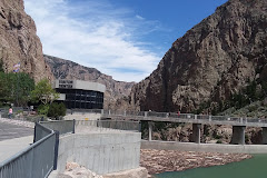 Buffalo Bill Dam & Visitor Center