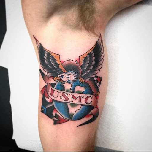 Explore vine tattoo ideas for females, creative tattoo ideas in Twentynine Palms, available at Hilltop Tattoo Company