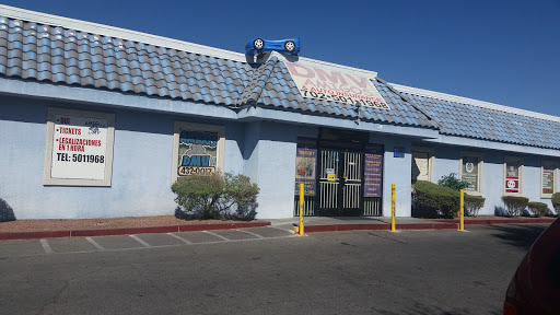 Amigos DMV Services, 1121 Palm St, Las Vegas, NV 89104, Auto Tag Agency