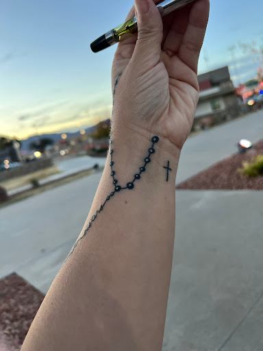 Explore name tattoo ideas for woman, creative tattoo ideas in El Paso, available at R&R tattoo and piercing studio