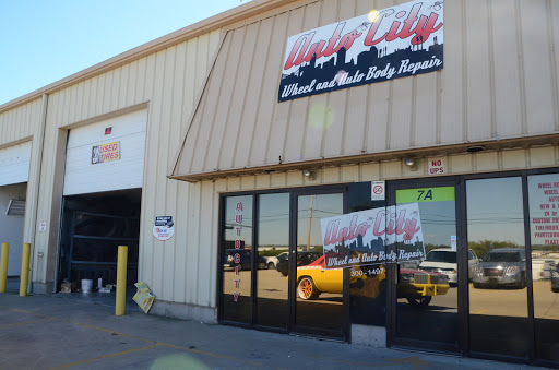 Car Detailing Service «Auto City Wheel and Autobody Repair», reviews and photos, 7 Cinchris Dr a, Fairfield, OH 45014, USA