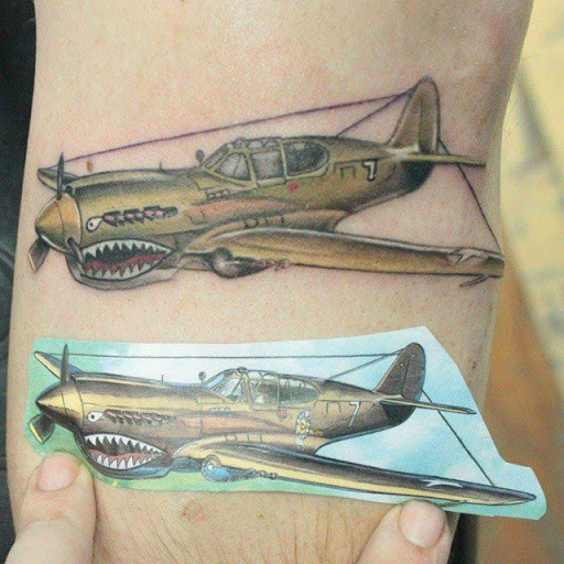 Tattoo Shop «Bayou City Body Shop Tattoo Studio», reviews and photos, 4025 Hwy 6 N #105b, Houston, TX 77084, USA