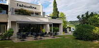 Extérieur du Restaurant Logis Hôtel l'Abricotine à Mercurol-Veaunes - n°5