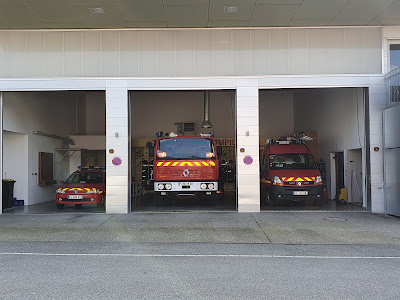 Sapeurs pompiers de Baldersheim à Baldersheim