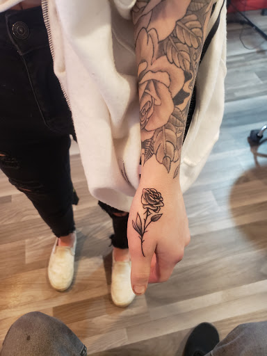 Explore family birthstone tattoo ideas, creative tattoo ideas in Clarkston, available at Rogue Tattoo