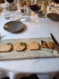 Foie gras du Restaurant français Auberge des Ris à Vallon-en-Sully - n°12