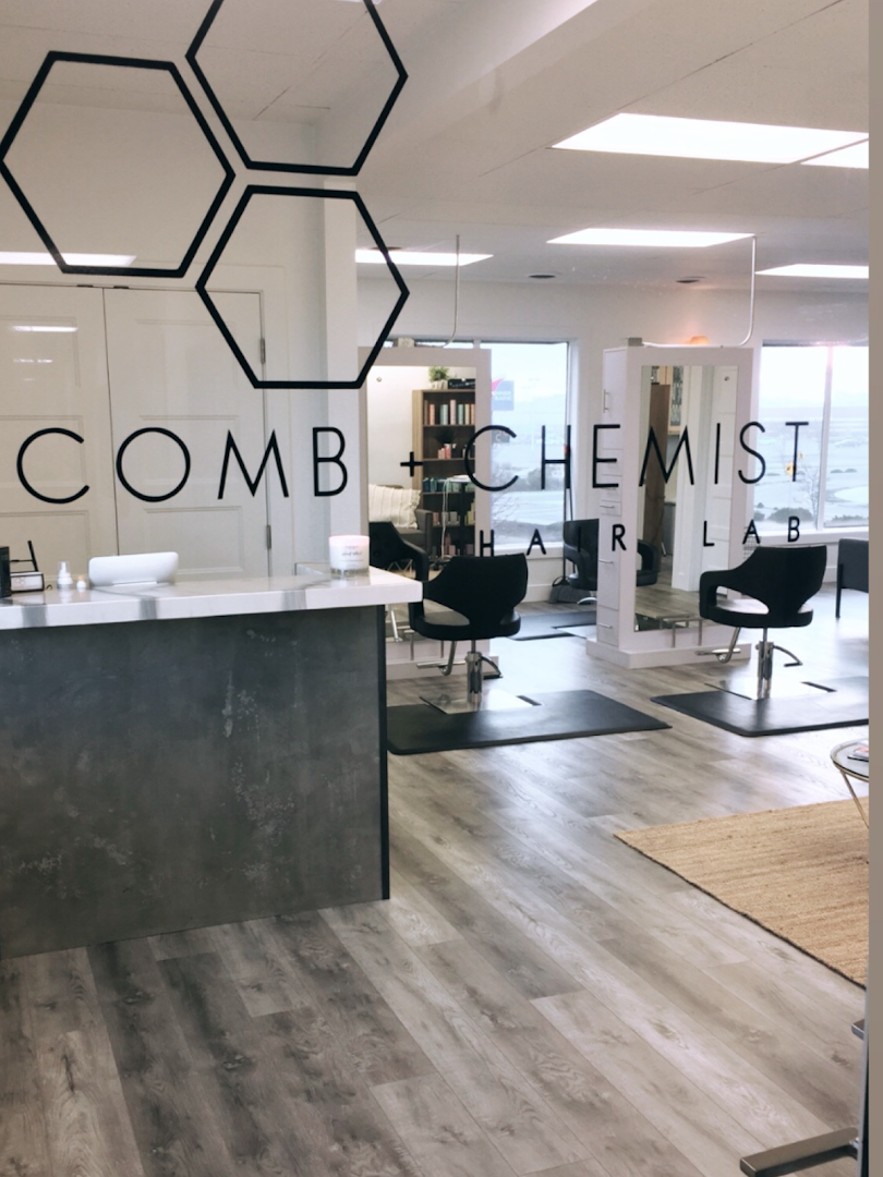 Comb + Chemist hair lab