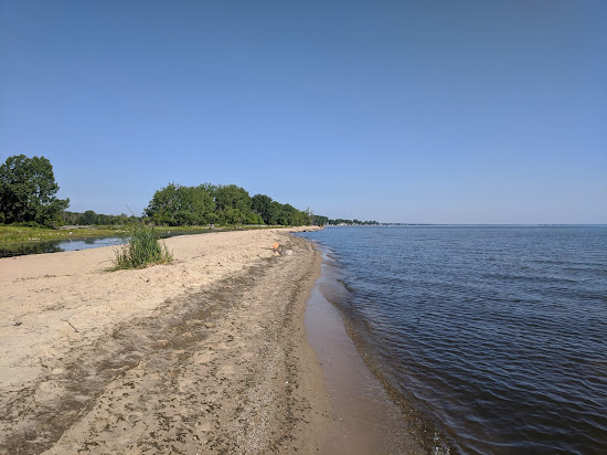 Bay City State Park Beach