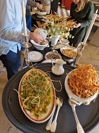 Plats et boissons du Restaurant gastronomique Lucienne fait des siennes à Saint-Amour-Bellevue - n°8
