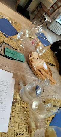 Carte du Osteria al 101 à Asti