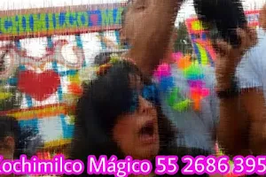 Trajineras Xochimilco magico image