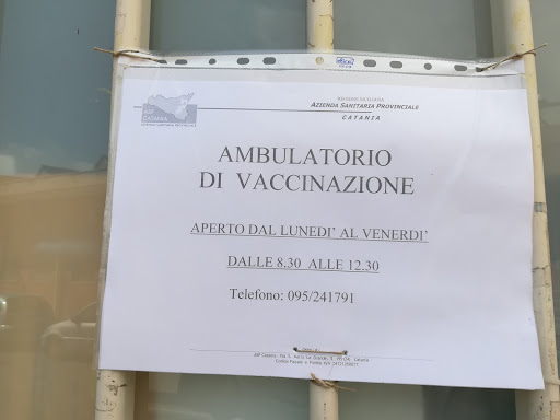 Azienda Unita' Sanitaria Locale N.3 Di Catania
