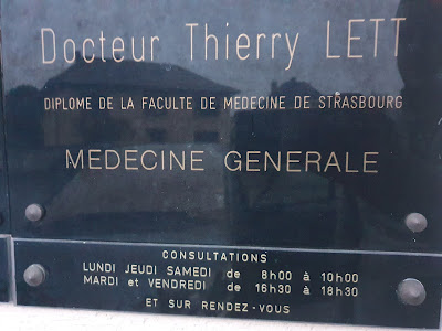 Lett Thierry à Marmoutier