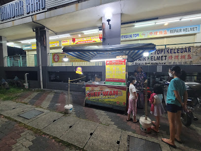 Chef Wan Burger Station