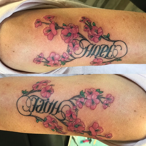 Explore black ink tattoo ideas, creative tattoo ideas in Ocala, available at The Tattoo Gallery of Ocala LLC