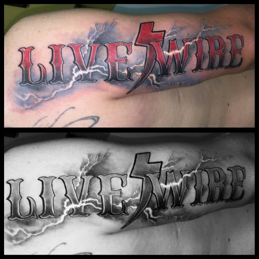 Explore mary tattoo ideas, creative tattoo ideas in Savannah, available at Tatlyfe Studios