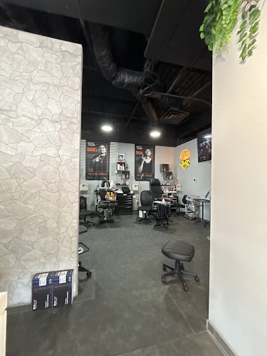 Explore panda bear tattoo ideas, creative tattoo ideas in San Antonio, available at Hyper Inkers Tattoo Studio