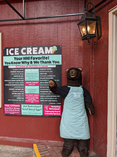 Ice Cream Shop «Cinnamon Bear Country Store», reviews and photos, 149 Lighthouse Rd F, Hilton Head Island, SC 29928, USA