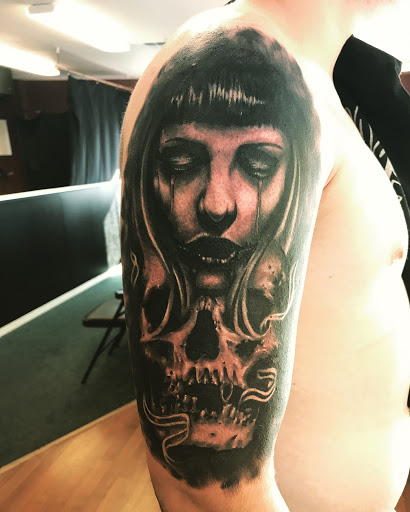 Explore grandbaby tattoo ideas, creative tattoo ideas in Grants Pass, available at Irish Ink Tattoo Studio