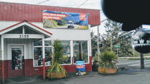 Tire Shop «Les Schwab Tire Center», reviews and photos, 2155 S Roosevelt Dr, Seaside, OR 97138, USA