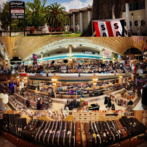 Musical Instrument Store «Sam Ash Music Stores», reviews and photos, 923 N McMullen Booth Rd, Clearwater, FL 33759, USA