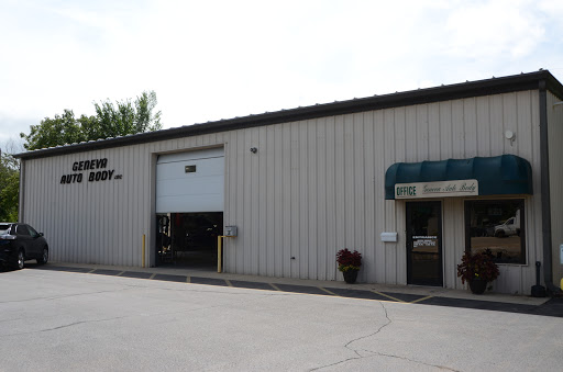 Auto Body Shop «Geneva Auto Body Inc», reviews and photos, 1152 Elkhorn Rd, Lake Geneva, WI 53147, USA