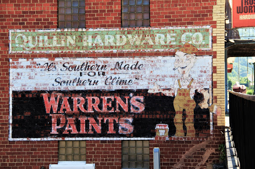 Quillin Hardware Co in Gate City, Virginia