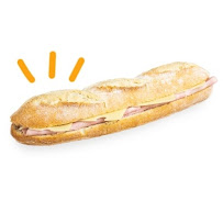 Sandwich du Sandwicherie La Croissanterie à Leubringhen - n°6