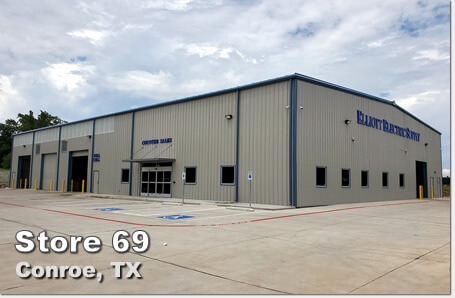 Elliott Electric Supply, 2323 N Frazier St f, Conroe, TX 77303, USA, 