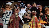 marionnettes expo Monétay-sur-Allier