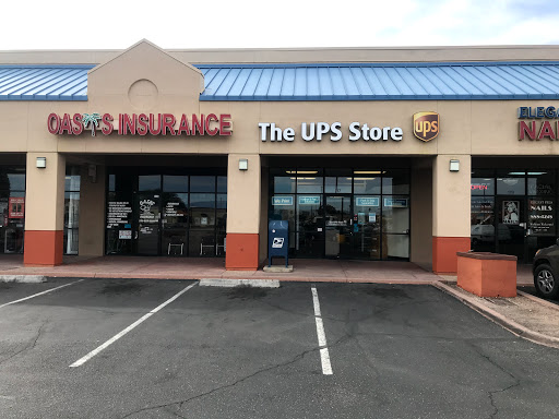 Shipping and Mailing Service «The UPS Store», reviews and photos, 405 E Wetmore Rd #117, Tucson, AZ 85705, USA