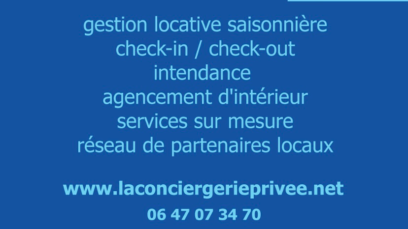 La Conciergerie Privée à Arcachon (Gironde 33)
