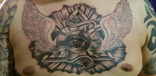 Explore mom name tattoo ideas for guys, creative tattoo ideas in Bronx, available at Tattoo Society Studio