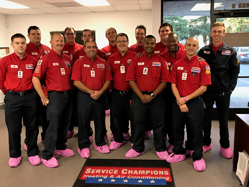 HVAC Contractor «Service Champions», reviews and photos
