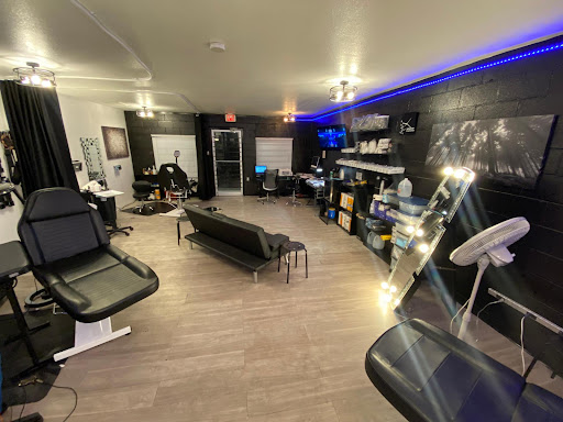 Explore saint michael tattoo ideas, creative tattoo ideas in San Antonio, available at Its Live Through This Tattoos, Supplies, & Piercings