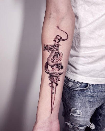 Explore bug tattoo ideas, creative tattoo ideas in Kissimmee, available at Fallen Sparrow Tattoo Co