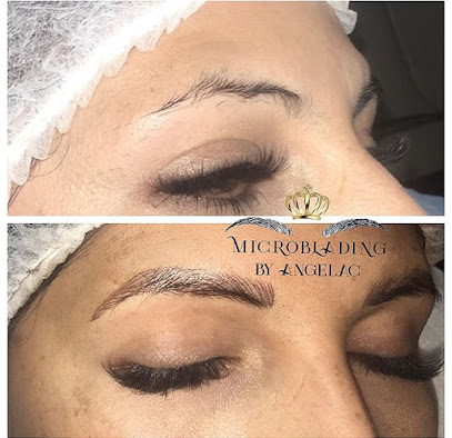Microblading by AngelaC - Scalp Micropigmentation