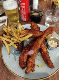 Fish and chips du Restaurant français Benedict à Paris - n°18