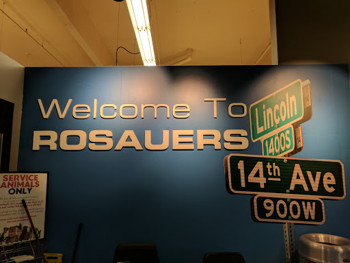 Supermarket «Rosauers Supermarkets», reviews and photos, 907 W 14th Ave, Spokane, WA 99204, USA