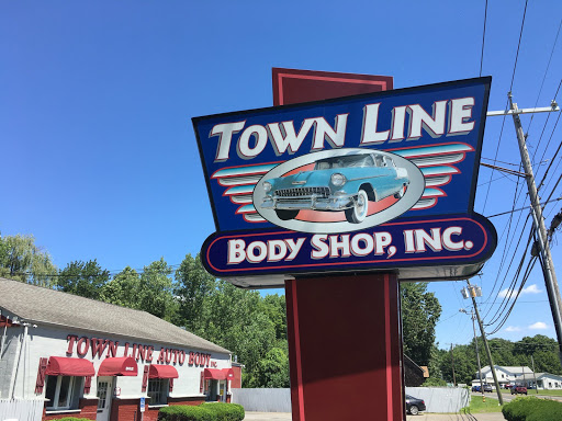 Auto Body Shop «Town Line Body Shop, Inc.», reviews and photos, 781 Main St, Monroe, CT 06468, USA
