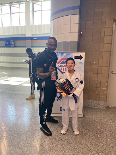 First Taekwondo