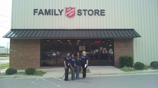 Thrift Store «The Salvation Army Family Store», reviews and photos