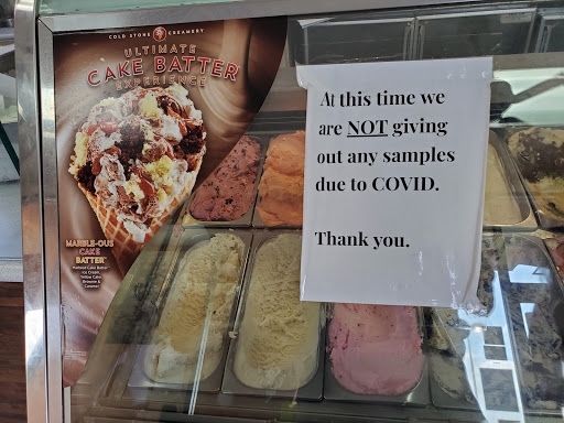 Ice Cream Shop «Cold Stone Creamery», reviews and photos, 27071 McBean Pkwy #3b, Santa Clarita, CA 91355, USA